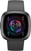 Fitbit Sense 2 Zwart Horloge voor Android smartphones