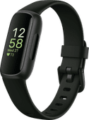 Fitbit Inspire 3 Zwart Dames smartwatch