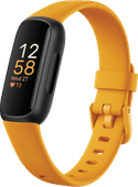 Fitbit Inspire 3 Oranje Dames smartwatch