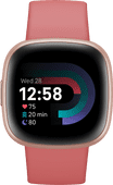 Fitbit Versa 4 Roze Smartwatch voor iOS