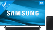 Samsung Crystal UHD 50TU7020 (2020) + Soundbar aanbieding