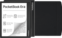 PocketBook Era 16GB Silver + Flip Book Case Black 7-inch e-reader