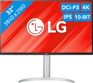 LG 32UP55NP-W 32 inch 4K monitor