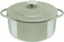 Tefal LOV braadpan 29 cm Groen Gietijzeren braadpan