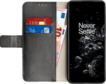 Just in Case Wallet OnePlus 10T Book Case Black OnePlus  case