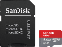 SanDisk MicroSDXC Ultra 64GB 140MB/s 