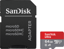 SanDisk MicroSDXC Ultra 64GB 140MB/s Top 10 bestselling memory cards