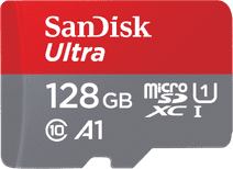 SanDisk MicroSDXC Ultra 128GB Geheugenkaart