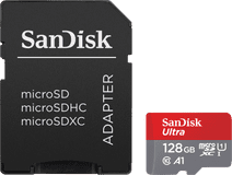 SanDisk MicroSDXC Ultra 128GB Sandisk geheugenkaart