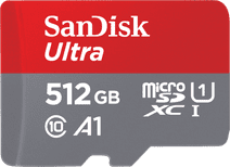 SanDisk MicroSDXC Ultra 512GB Geheugenkaart
