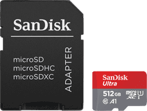 SanDisk MicroSDXC Ultra 512GB Sandisk geheugenkaart
