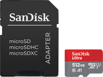 SanDisk MicroSDXC Ultra 512GB 150mb/s MicroSD kaart voor smartphone