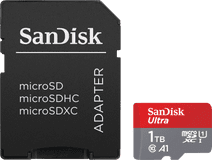 SanDisk MicroSDXC Ultra 1TB 150MB/s SanDisk memory card