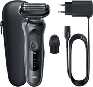 Braun Series 6 61-N1000s Braun electric shaver for heavy beard growth