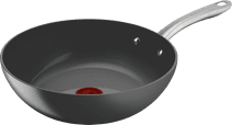 Tefal Renew+ Ceramic Wok 28cm PFAS-free pan