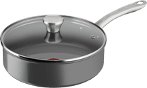 Tefal Renew+ Ceramic High-Sided Skillet 24cm Aluminum pan