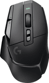 Logitech G502 X Lightspeed Wireless Gaming Mouse Black wireless ergonomic mouse