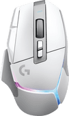 Logitech G502 X Plus Lightspeed Draadloze Gaming Muis Wit Gaming muis