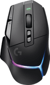 Logitech G502 X Plus Lightspeed Draadloze Gaming Muis Zwart Ergonomische muis