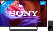 Sony Bravia KD-75X85KP (2022) + Soundbar aanbieding