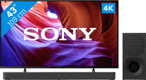 Sony Bravia KD-43X85KP (2022) + Soundbar aanbieding