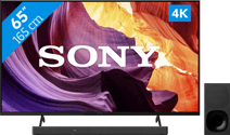 Coolblue Sony KD-65X80K (2022) + Soundbar aanbieding