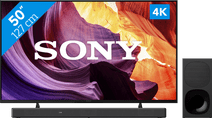 Sony KD-50X80K (2022) + Soundbar aanbieding