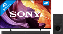 Sony KD-43X80K (2022) + Soundbar aanbieding
