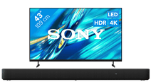 Sony Bravia 3 II Led 43" (2026) + Sony HT-S2000 Zwart Middelgrote Sony tv