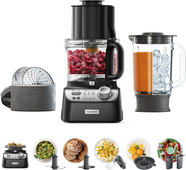 Kenwood MultiPro XL Weigh+ FDM72.990BK Foodprocessor