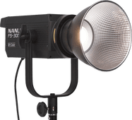 Nanlite FS-300B Bi-color LED Light Alles voor streaming