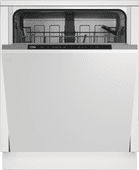 Beko DIN34320 / Built-in / Fully integrated / Niche height 82 - 87cm dishwasher for IKEA FAKTUM kitchens