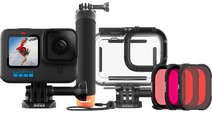 GoPro HERO 10 Black + Duik Kit GoPro HERO 10