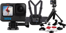 Coolblue GoPro HERO 10 Black + Wintersport Kit aanbieding