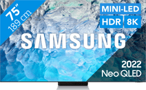 Coolblue Samsung Neo QLED 8K 75QN900B (2022) aanbieding