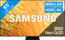 Coolblue Samsung Neo QLED 8K 85QN800B (2022) aanbieding
