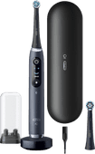 Coolblue Oral-B iO 9N Zwart met extra opzetborstel aanbieding