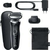 Braun 71-N1200s electric shaver for dry shaving