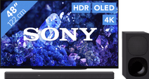 Coolblue Sony Bravia OLED XR-48A90K (2022) + Soundbar aanbieding
