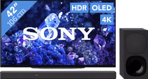 Sony Bravia OLED XR-42A90K (2022) + Soundbar aanbieding