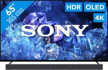 Coolblue Sony Bravia OLED XR-65A80K (2022) + Soundbar aanbieding