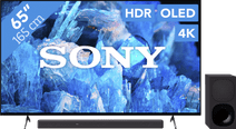 Coolblue Sony Bravia OLED XR-65A75KP (2022) + Soundbar aanbieding