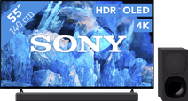 Sony Bravia OLED XR-55A75KP (2022) + Soundbar aanbieding