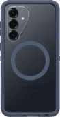 Otterbox Defender Samsung Galaxy S26 Plus Back Cover met Magneet Transparant Blauwe Rand Samsung Galaxy S26 Plus hoesje