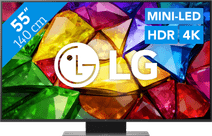 LG RGB Mini-led 55" B86 (2026) Televisie met LEGO FIFA World Cup