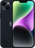 Coolblue Apple iPhone 14 Plus 512GB Zwart aanbieding