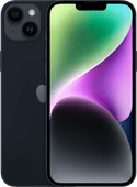 Refurbished iPhone 14 Plus 256GB Zwart (Zo goed als nieuw) Refurbished iPhone 14 Plus