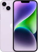 Refurbished iPhone 14 Plus 128GB Paars (Zo goed als nieuw) Refurbished iPhone 14 Plus