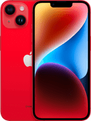 Coolblue Apple iPhone 14 128GB Rood aanbieding