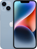 Coolblue Apple iPhone 14 128GB Blauw aanbieding